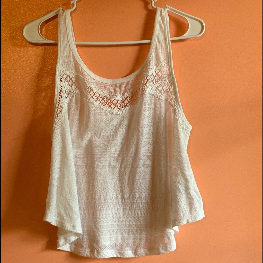 Hollister soft, flowy tank